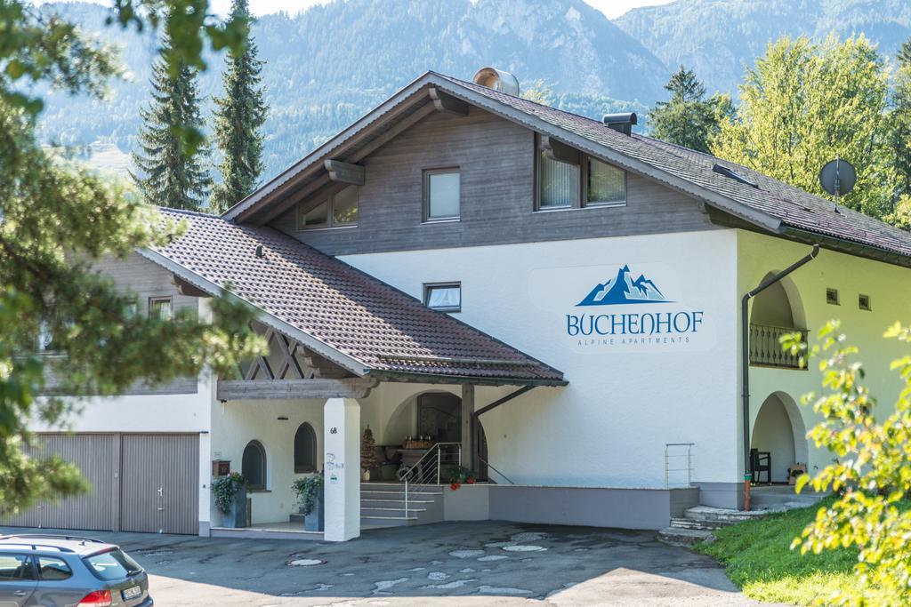 Gaestehaus Buchenhof Apartment Grainau Exterior photo