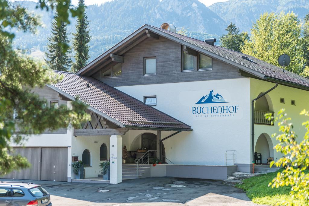 Gaestehaus Buchenhof Grainau Exterior photo